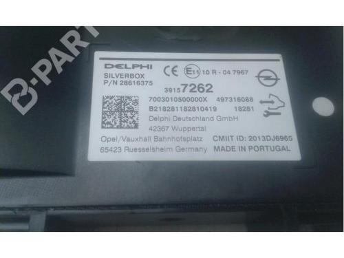 Radio OPEL ASTRA K (B16) 1.4 Turbo (68) | BP11207250E6 