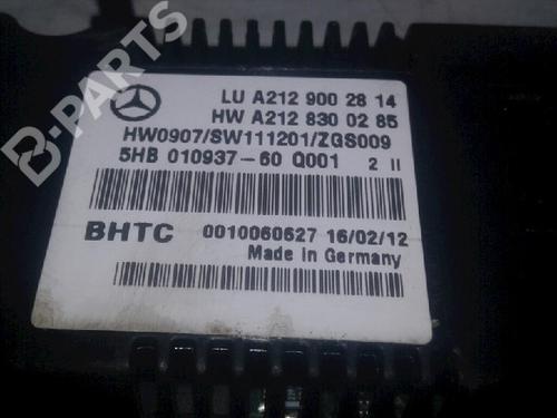 Climate control MERCEDES-BENZ E-CLASS T-Model (S212) E 220 CDI (212.202) | BP4832374I5 