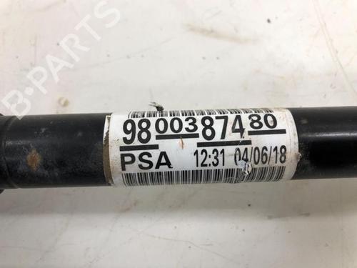 Right front driveshaft PEUGEOT 2008 I (CU_) 1.5 BlueHDI 100 | BP29394851M39 