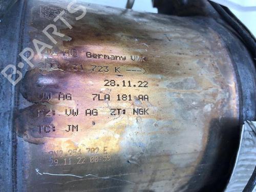 Particulate filter MAN TGE Platform/Chassis (UZ_) 2.0 TDI (UZB, UZC, 08V, UZH, UZI, 10V, UZO, UZP, 21V,... | BP24379300M81 