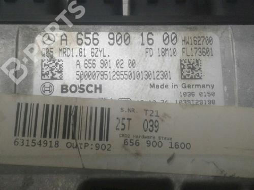 Engine control unit (ECU) MERCEDES-BENZ GLE (V167) GLE 400 d 4-matic (167.123) | BP9099714M57 