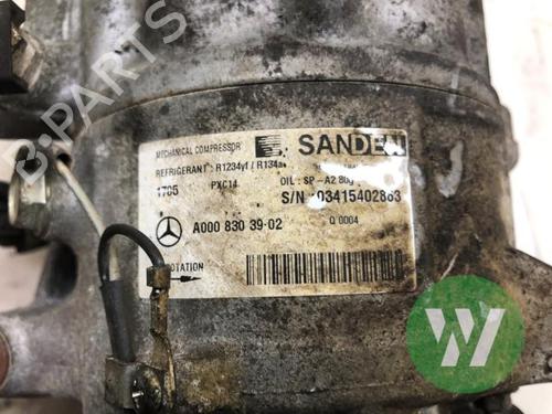 AC compressor MERCEDES-BENZ VITO Van (W447) 114 CDI (447.601, 447.603, 447.605) | BP33244752M34 - Image 5