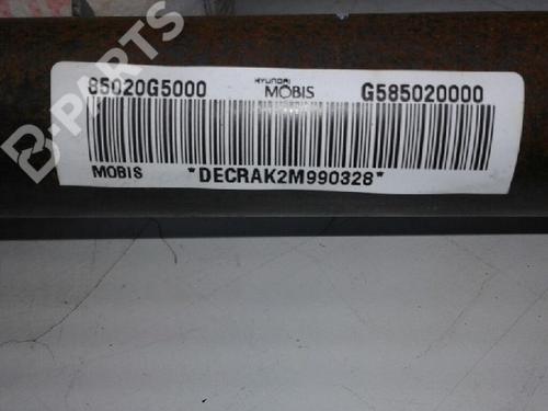 Right curtain airbag KIA NIRO I (DE) 1.6 GDI Hybrid | BP9102131C12 