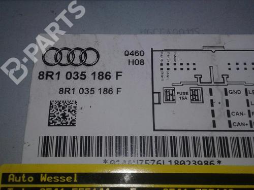 Radio AUDI Q5 (8RB) 2.0 TDI quattro | BP4776701E6 