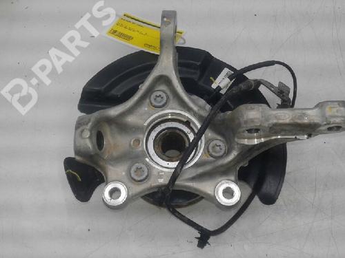 Used Left front steering knuckle KIA NIRO I (DE) 1.6 GDI Hybrid (105 hp) 7875639