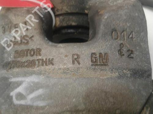 Right front brake caliper OPEL ASTRA K (B16) 1.2 Turbo (68) | BP14574653M104 
