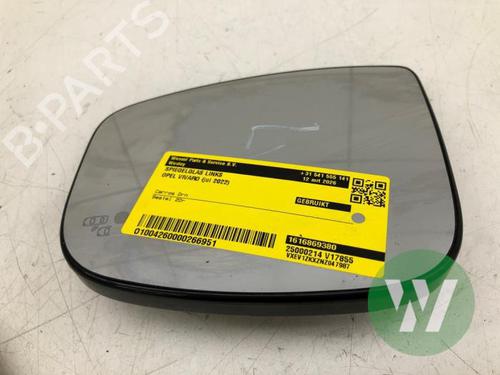 Used Left mirror glass Left mirror glass OPEL VIVARO C Van (K0) VIVARO-E (136 hp) 39914636 39914636