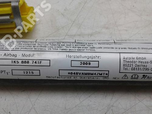 Left curtain airbag VW JETTA III (1K2) 2.0 TFSI | BP9099880C11 