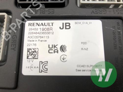 Used Electronic module Electronic module RENAULT MEGANE E-TECH SUV EV60 (BNJ1) (218 hp) 39914351 39914351