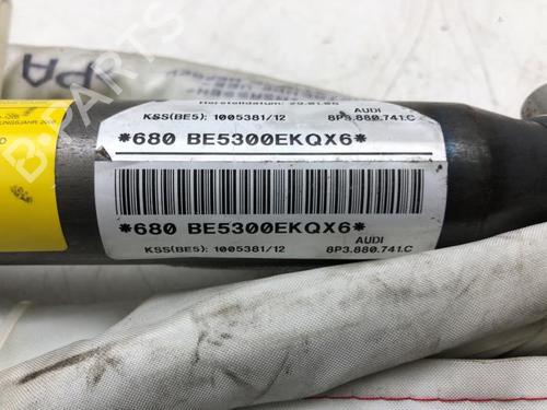 Left curtain airbag AUDI A3 (8P1) 2.0 TDI | BP16483239C11 