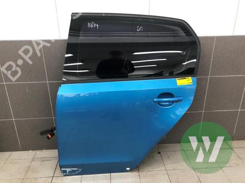 Used Left rear door Left rear door SEAT Mii (KF1, KE1) electric (83 hp) 33552734 33552734