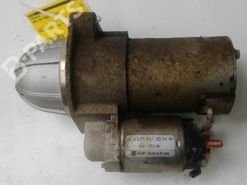 Startmotor SSANGYONG MUSSO GRAND 2.2 e-XDi 4WD (181 hp) 9102203