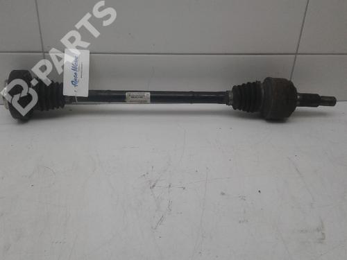 Right rear driveshaft PORSCHE CAYENNE (9PA) 3.6 (290 hp) 7L0501201B