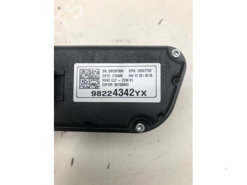 Climate control OPEL GRANDLAND / GRANDLAND X (A18, P1UO) 1.6 Turbo Hybrid4 | BP20240108I5 