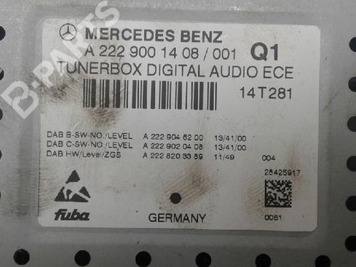 Electronic module MERCEDES-BENZ C-CLASS T-Model (S205) C 220 BlueTEC / d (205.204) | BP7848719M83 