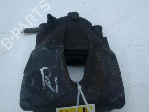 Used Right front brake caliper OPEL MERIVA B MPV (S10) 1.4 (75) (120 hp) 14574390