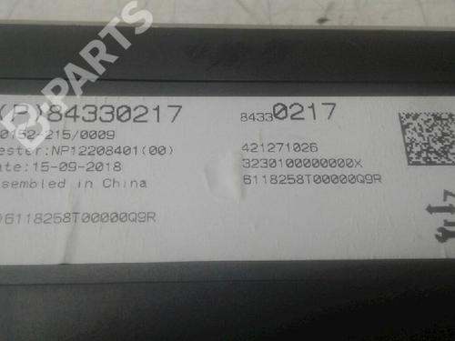 Electronic module OPEL INSIGNIA B Sports Tourer (Z18) 1.6 CDTi (35) | BP7795983M83 