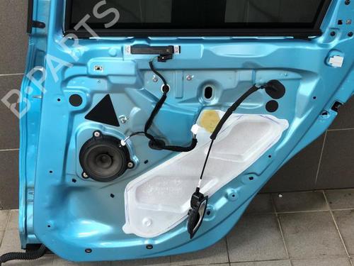 Right rear door RENAULT ZOE Hatchback Van (BFM_) Electric (BFMC, BFMD) | BP30159602C5 