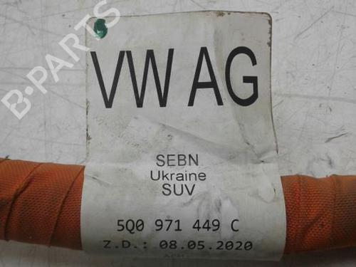 Kabel SKODA SUPERB III Estate (3V5) 1.4 TSI iV | BP14575097E12 