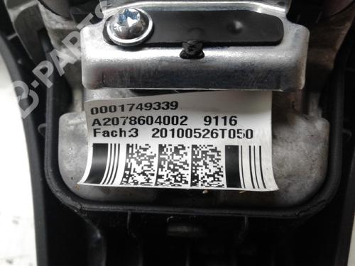 Driver airbag MERCEDES-BENZ E-CLASS Coupe (C207) E 220 CDI / d (207.302, 207.301) | BP4774265C9 