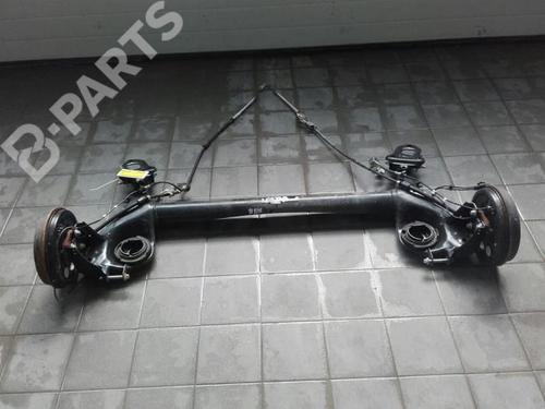 Used Rear axle OPEL CORSA E (X15) 1.4 (08, 68) (90 hp) 10335840