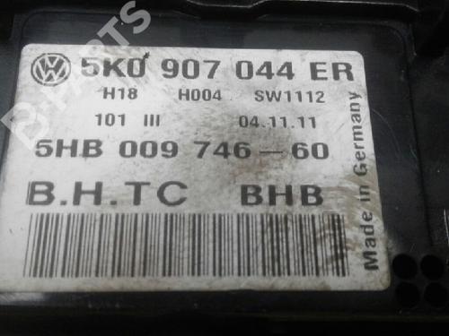 Climate control VW GOLF VI (5K1) 1.6 TDI | BP6793915I5 