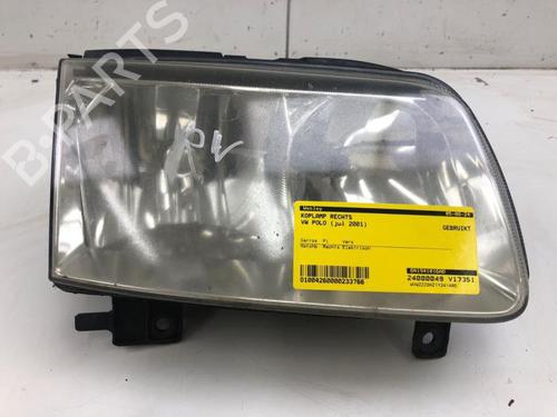 Used Right headlight VW POLO (6N2) 1.4 16V (75 hp) 19145898