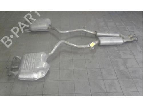 Used Exhaust system MERCEDES-BENZ S-CLASS (W222, V222, X222) S 400 Hybrid / h (222.057, 222.157) (306 hp) 14573882