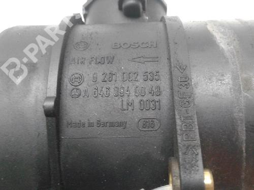 Mass air flow sensor MERCEDES-BENZ E-CLASS (W211) E 200 CDI (211.007) | BP4838142M95 