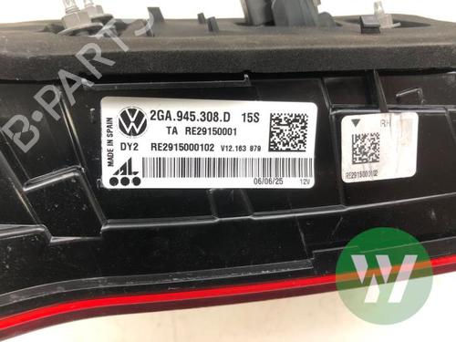 Right taillight VW T-ROC (A11, D11) 1.5 TSI | BP39452055C35 - Image 3