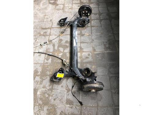 Used Rear axle OPEL CORSA E (X15) 1.4 (08, 68) (90 hp) 12978990