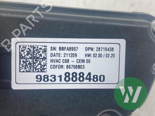 Climate control OPEL MOKKA 1.2 (76) | BP38227632I5 - Image 3