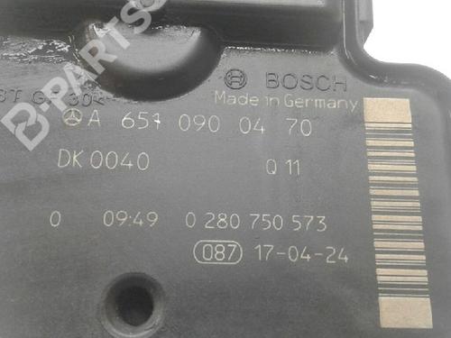 Throttle body MERCEDES-BENZ SPRINTER 3,5-t Bus (B906) 310 CDI (906.731, 906.733, 906.735) | BP5260816M82 