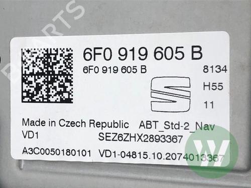 Electronic module SEAT IBIZA V (KJ1, KJG) 1.0 TSI | BP39965621M83 - Image 3