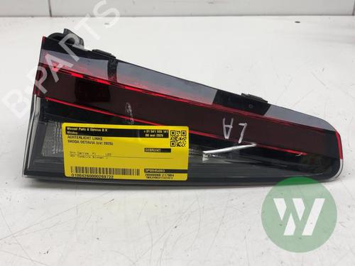 Used Left taillight Left taillight SKODA OCTAVIA IV Combi (NX5, PV5) 1.5 TSI G-TEC (131 hp) 34645336 34645336