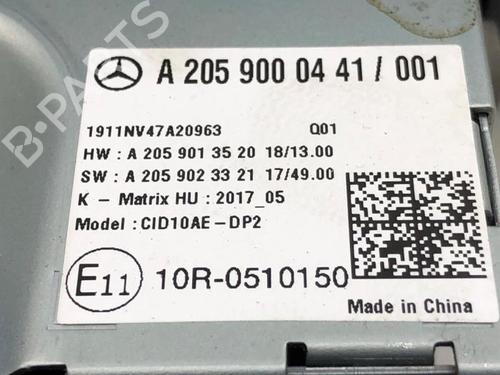 Electronic module MERCEDES-BENZ C-CLASS T-Model (S205) C 300 EQ Boost 4-matic (205.284) | BP21998825M83 