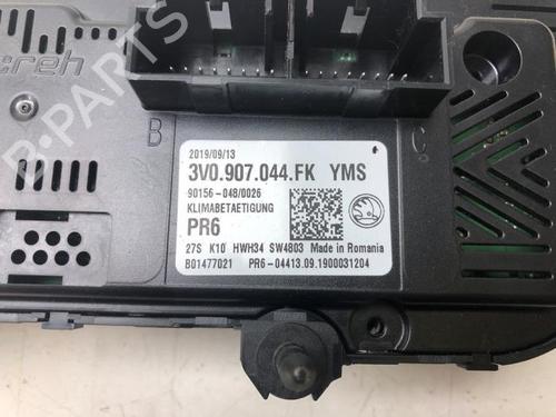 Commande Chauffage SKODA SUPERB III (3V3) 2.0 TDI | BP15823237I5 