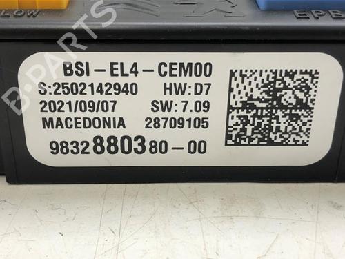 Fuse box OPEL CORSA F (P2JO) CORSA-e (68) | BP39573819E1 - Image 3