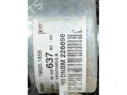 Steering rack PEUGEOT 2008 I (CU_) 1.2 THP 110 / PureTech 110 | BP29394887M22 