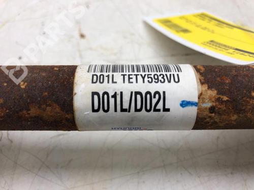 Left front driveshaft KIA NIRO I (DE) 1.6 GDI Hybrid | BP10138428M38 