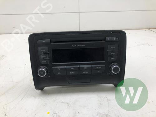 Used Radio Radio AUDI TT (8J3) 2.0 TFSI (200 hp) 33261349 33261349