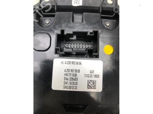 Used Switch MERCEDES-BENZ GLC (X253) 220 d 4-matic (253.915) (194 hp) 15384953