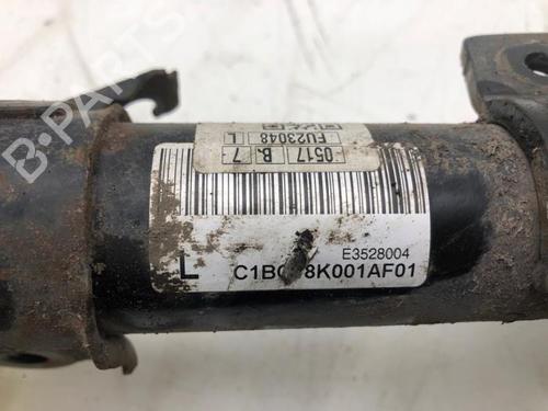 Left front shock absorber FORD FIESTA VI (CB1, CCN) 1.25 | BP22628572M16 