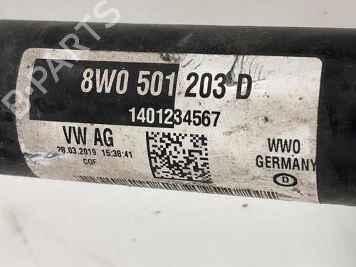 Left rear driveshaft AUDI A4 B9 Avant (8W5, 8WD) 40 TDI | BP26730936M40 