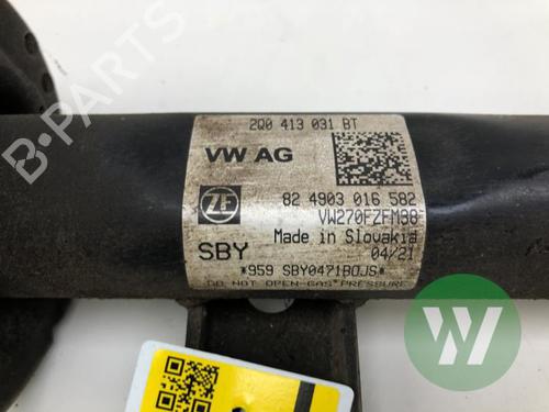 Used Right front shock absorber Right front shock absorber VW POLO VI (AW1, BZ1, AE1) 1.0 TSI (110 hp) 36342385 36342385