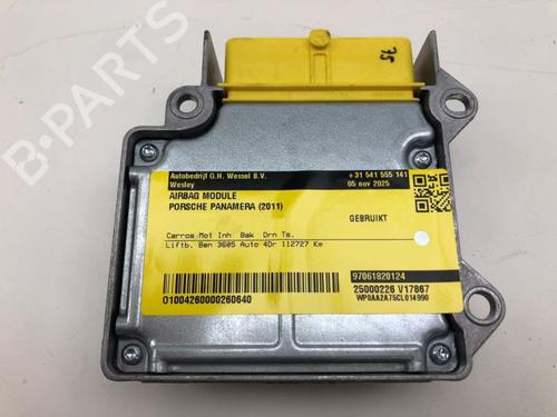 Kollisjonspute styreenhet PORSCHE PANAMERA (970) 3.6 (300 hp) 30140298