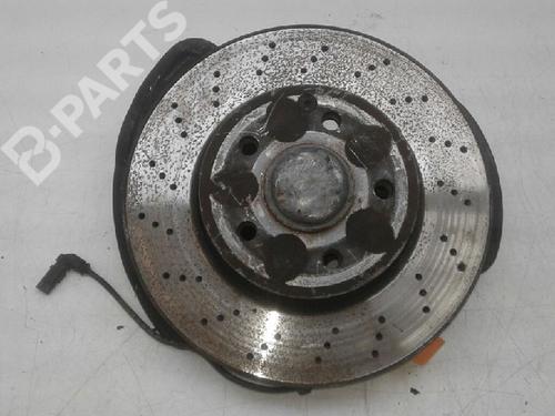 Used Left front steering knuckle MERCEDES-BENZ C-CLASS (W204) C 220 CDI (204.008) (170 hp) 4836200