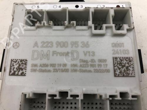 Electronic module MERCEDES-BENZ C-CLASS (W206) C 300 e (206.054) | BP39913650M83 - Image 3