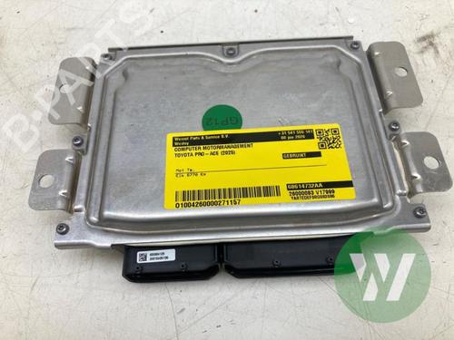 Used Engine control unit (ECU) Engine control unit (ECU) TOYOTA PROACE MAX Van (MFY_, MFQ_) 2.2 D4D 140 (MFY4) (140 hp) 39915204 39915204