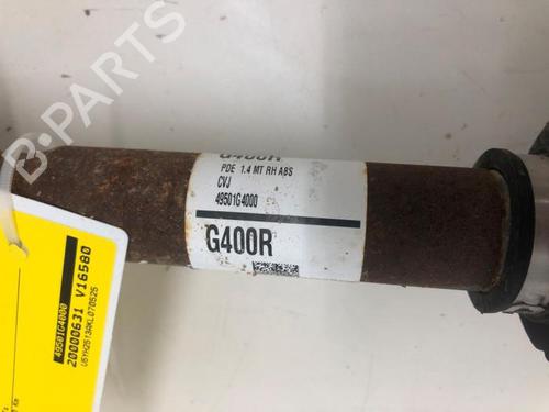 Right front driveshaft KIA CEED (CD) 1.4 | BP29606462M39